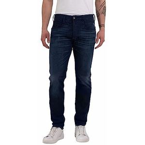 Replay Anbass Clouds Slim fit Jeans voor heren, 007, 32W x 32L