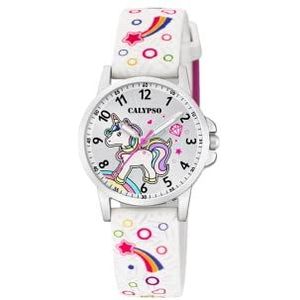 Calypso Watches K5776/4 Analoog kwartshorloge voor kinderen, met plastic armband