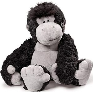 NICI Gorilla Knuffeldier 25 cm – Gorilla Knuffels voor Meisjes, Jongens & Baby's – Pluizige Gorilla Knuffel om te Spelen, Knuffelen & Verzamelen – Gezellige Pluche Dieren