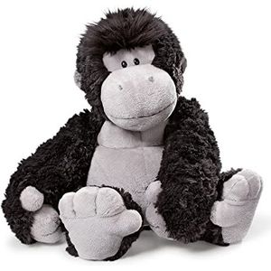 NICI Gorilla Knuffeldier 25 cm – Gorilla Knuffels voor Meisjes, Jongens & Baby's – Pluizige Gorilla Knuffel om te Spelen, Knuffelen & Verzamelen – Gezellige Pluche Dieren