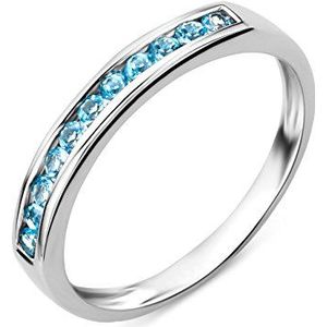 Miore 375 9 karaats, (375) witgoud reservestempel voor pons- en verzettang