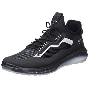 ECCO ST.360 M Sneakers voor heren, zwart, 45 EU