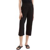 Regular fit culotte met plooien