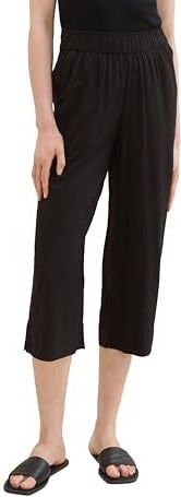 Regular fit culotte met plooien
