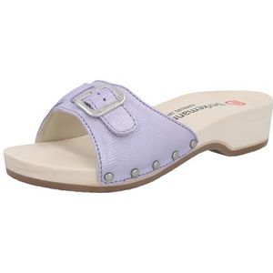 Berkemann Dames Hamburg houten schoen, lavendel, 34 2/3 EU, lavendel, 34 2/3 EU