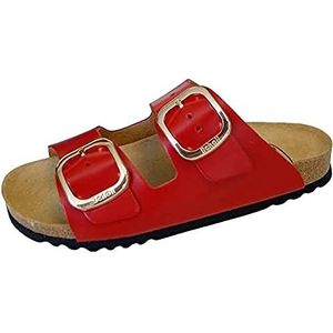 Scholl kerst sandalen voor dames, Rood, 41 EU