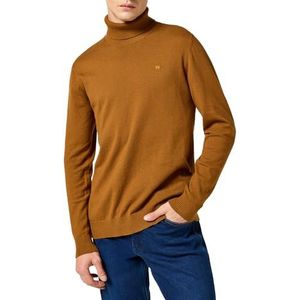 Wrangler Turtleneck sweatshirt voor heren, Monks Robe, L
