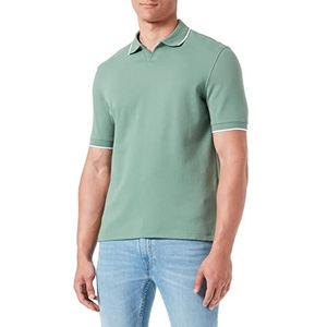 bugatti Heren 8150-35023 Poloshirt, moos-140, Regular, Mos-140, S