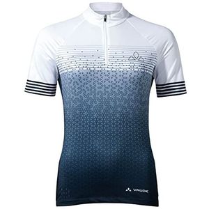 VAUDE Dames Posta Half Zip Tricot - Fietsshirt Dames