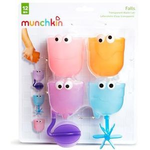 Munchkin Badspeelgoed - Falls - Watertrechter en Bekers - 4 Delige Set
