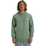 Billabong - Foundation Hoodie - Groen - Pullover
