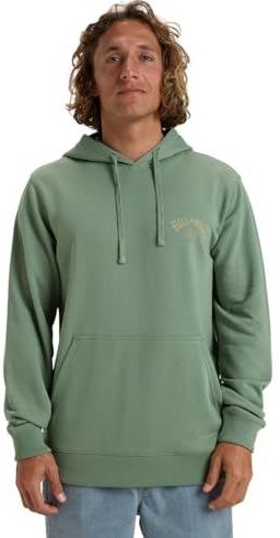 Billabong - Foundation Hoodie - Groen - Pullover