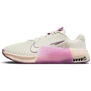 Nike W Metcon 9, damessneaker, Sail/White-Guava Ice-Rush Fuchsia, 40,5 EU, Sail White Guava Ice Rush Fuchsia, 40.5 EU