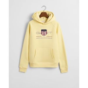 GANT - 906884 - Hoodie - Blauw - Katoen