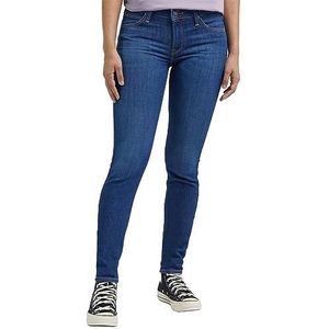 Lee Scarlett Jeans voor dames, blauw, 26W / 31L