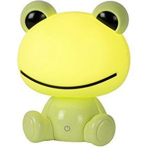 Lucide DODO Frog - Tafellamp Kinderkamer - LED Dimb. - 3 StepDim - Groen