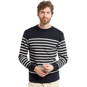 Armor Lux, Marine trui ""Paimpol"" heren, Veelkleurig (Schip/Natuur 429), S