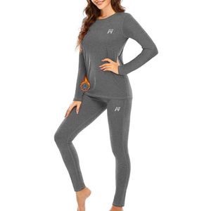 Thermo-ondergoed - Dames - Zwart - Winddicht - Ademend