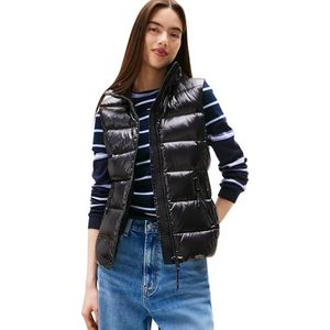 TOMMY JEANS - Bodywarmer - Zwart - Slim Fit