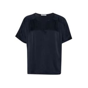 Brax Dames Style Caelen Cupro Hybrid T-shirt, blauw, 36