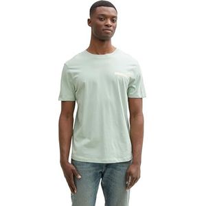 Tom Tailor - T-shirt - Korte Mouwen - Comfortabel - Stijlvol