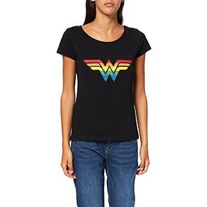 DC Comics WOWOWOOTS109 T-shirt, zwart, XL dames