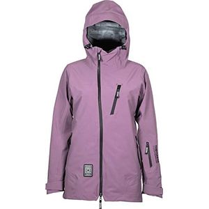 L1 Premium Goods Nightwave Jacket '21 Theoremjas voor dames, ademend, waterafstotend, buitenkleding