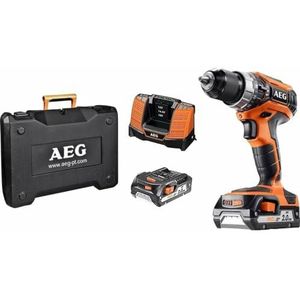 AEG 4935459722 Compacte oefening 18V-2.0 AH-Pro Lithium 50nm-13mm, oranje en zwart