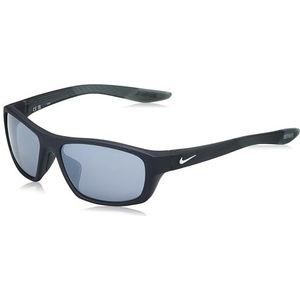 NIKE Sun Zonnebril, uniseks, volwassenen, antraciet/grijs/zilver F, 57/16/130