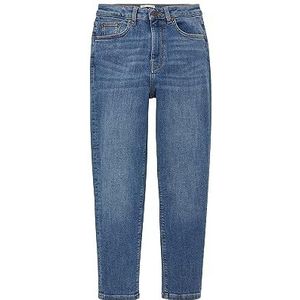 TOM TAILOR Meisjes Mom Fit Jeans, 10113-Clean Mid Stone Blue Denim, 140, 10113-clean Mid Stone Blue Denim, 140 cm