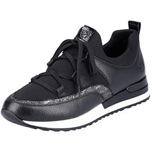 Remonte Dames R2542 Slipper, zwart, 39 EU