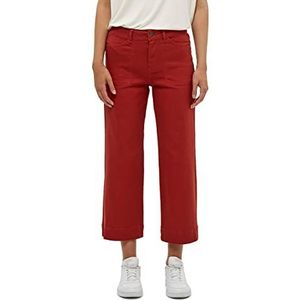 DESIRES Florence Pants voor dames, Burnt Red, 34