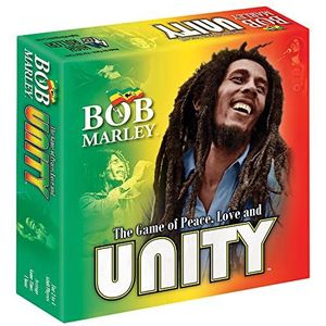 Bob Marley - The Game of Peace Love and Unity - Bordspel - Familiespel - 2 tot 4 Spelers - Engelstalig