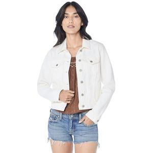 Lucky Brand Dames Tomboy Trucker Jas Denim - wit - M