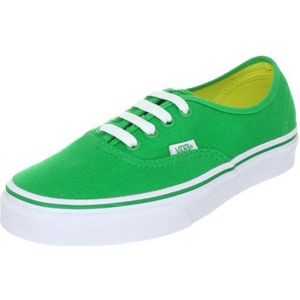Vans U Authentic Fern Green sneakers voor dames en heren, Groen, 44 EU