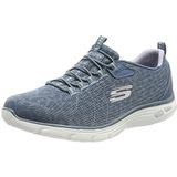Skechers Dames 12825-SLT_39 Sneakers, blauw, EU