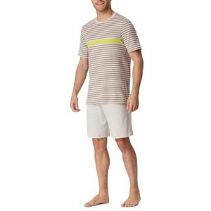 Schiesser Herren Schlafanzug kurz Rundhals - Nightwear Set