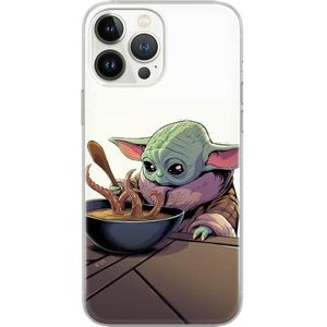 ERT GROUP mobiel telefoonhoesje voor Apple Iphone 7/8/ SE 2/ SE 3 origineel en officieel erkend Star Wars patroon Baby Yoda 027 aangepast aan de vorm van de mobiele telefoon, gedeeltelijk bedrukt