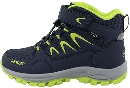 Supremo - Kappa 15K0313006 enkellaarsjes, navy-lime, 27 EU, Navy Lime, 27 EU