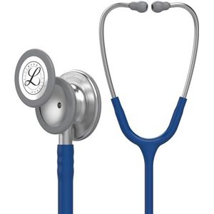 3M Littmann Classic III Bewakingsstethoscoop, marineblauwe slang, 27 inch, 5622