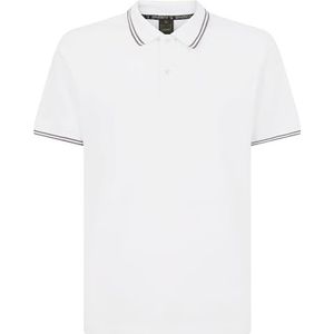 Geox Heren M Polo Optical White_XXL, wit (optical white), XXL