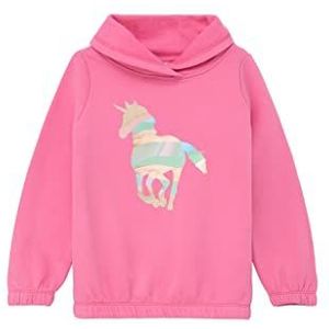 s.Oliver Junior Girl's sweatshirt, roze, 92-98, roze, 92/98 cm