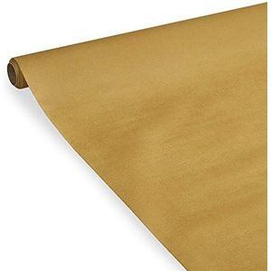Le Nappage Airlaid tafelkleed, papier, goudkleurig, 1,20 x 5 m
