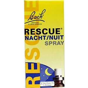 Bach Rescue Remedy Nacht Spray, 7ml, 1 Units