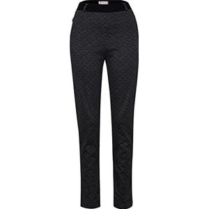 Raphaela by Brax Dames Lillyth Rondom Slip met riemlussen Broek, Antraciet, 44