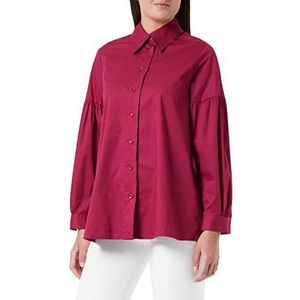 Seidensticker Dames 133441 Blouse, Rood, 44