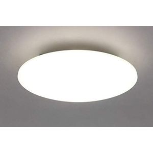 Iris Ohyama, Plafond LED verlichting, 40W, 5000LM, Ra80, Instelbare helderheid, Slaapstand, Afstandsbediening, Woonkamer, Slaapkamer - Ceiling Light Dim CL12D-5.0G - Wit