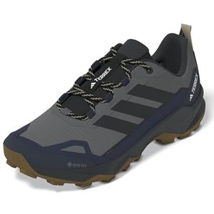 adidas Heren Terrex Skychaser ax5 Gore-tex wandelschoenen 8, grijs vier/carbon/schaduw marineblauw, 8 UK, Grijs Vier Carbon Shadow Navy, 42 EU