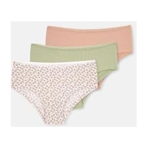 Dagi Multicolor Fashion Gebreide Hipster Regular Waist Supreme Hipster, Multicolor, L, Meerkleurig, L