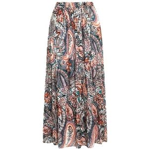 Onlnova Life VIS Jamilla rok AOP, Evergreen/Aop: 594 Chic Paisley, XS
